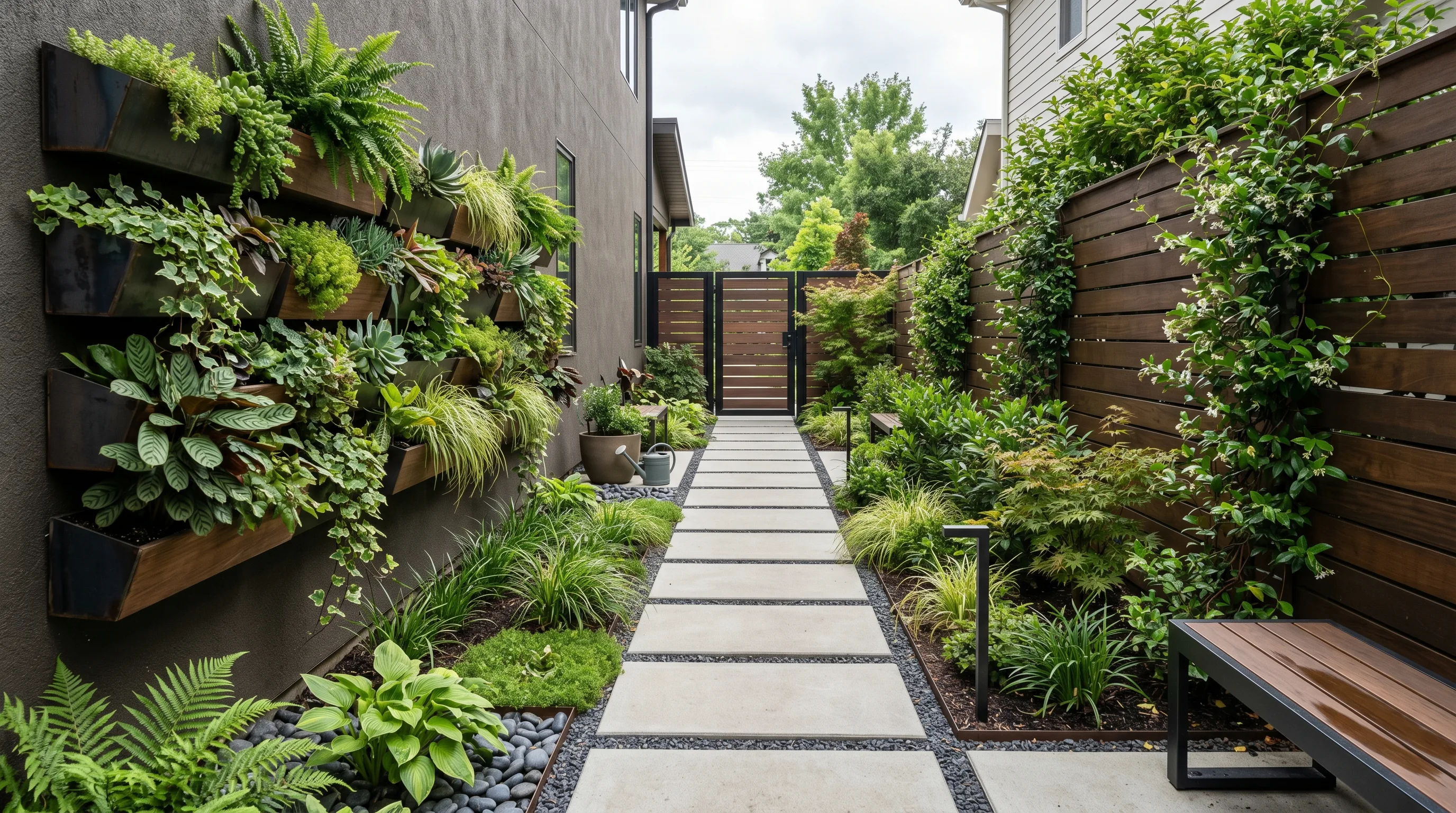 7 Modern Garden Design Ideas for a Sleek Look